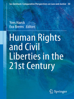 cover image of Human Rights and Civil Liberties in the 21st Century